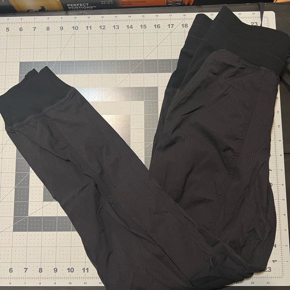 lululemon athletica Pants - Lululemon Black Joggers